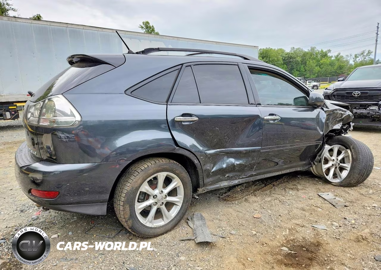 2009 Lexus Rx 350 VIN:2T2HK31U89C096751 - 3