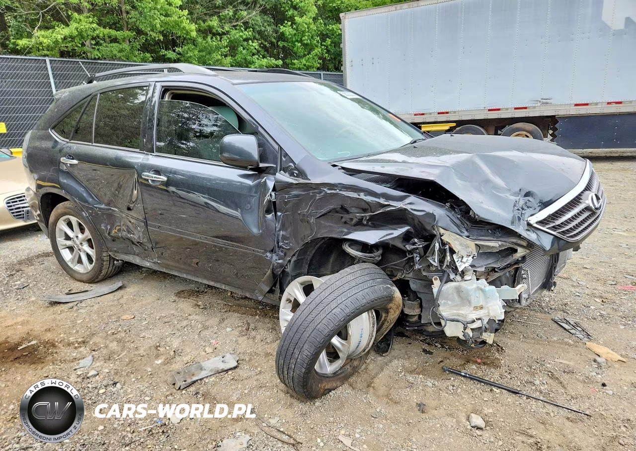 2009 Lexus Rx 350 VIN:2T2HK31U89C096751 - 4