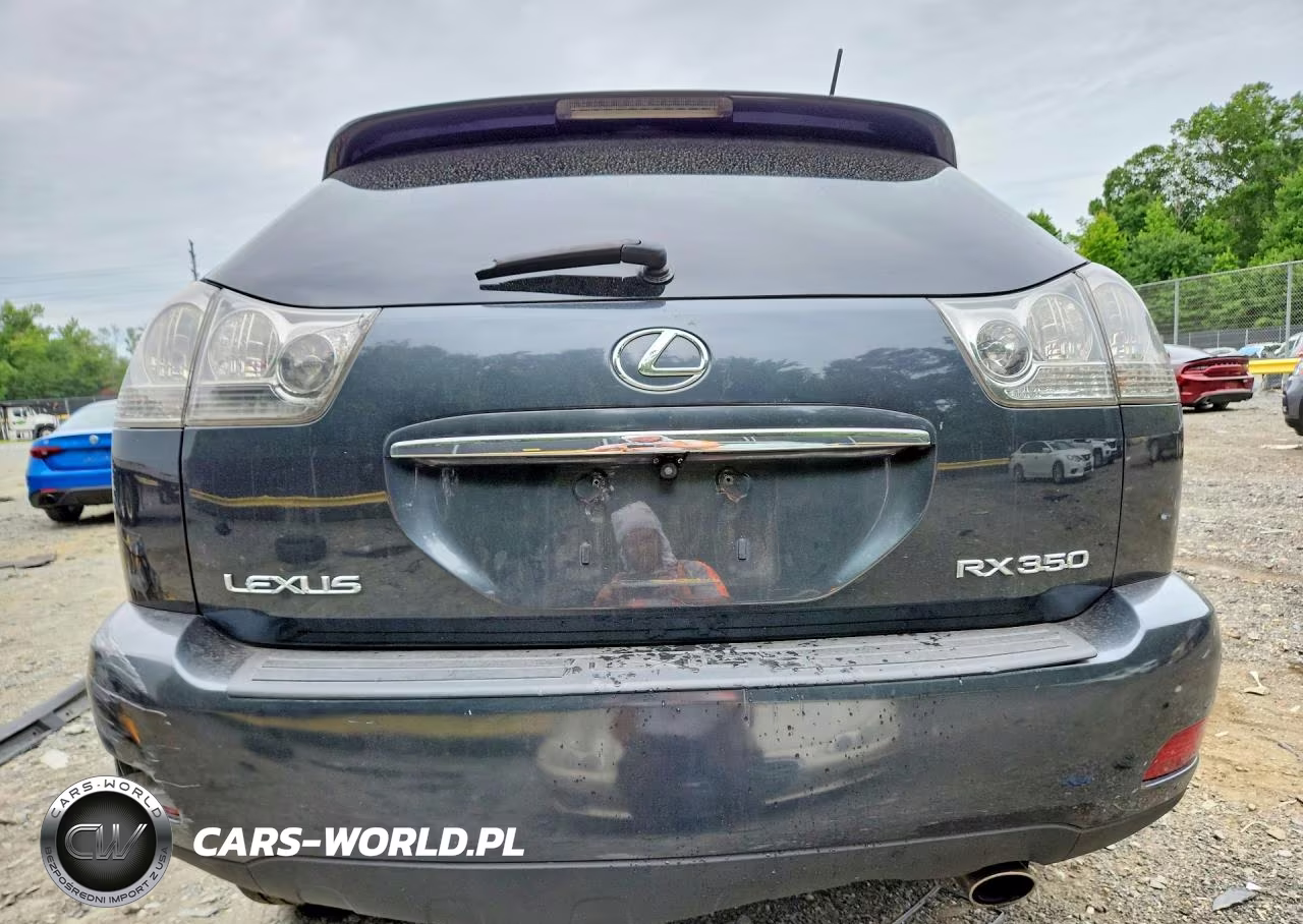 2009 Lexus Rx 350 VIN:2T2HK31U89C096751 - 6