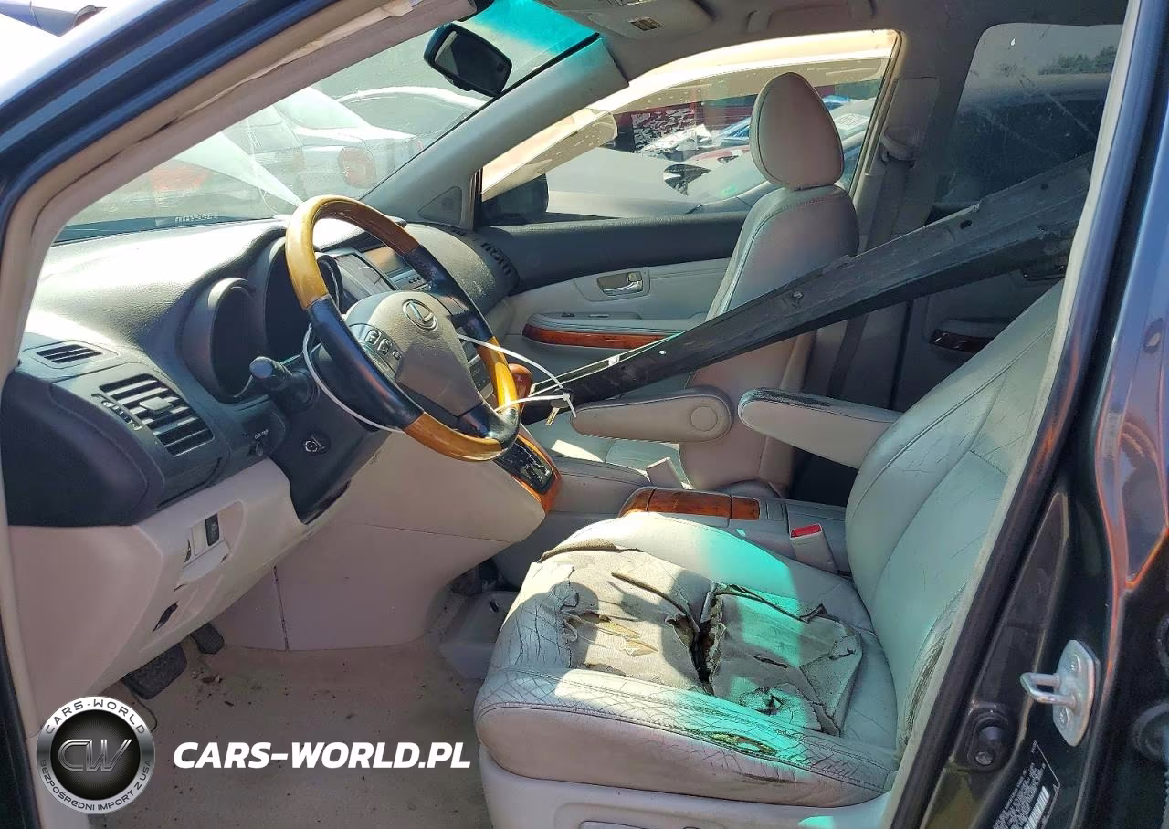 2009 Lexus Rx 350 VIN:2T2HK31U89C096751 - 7