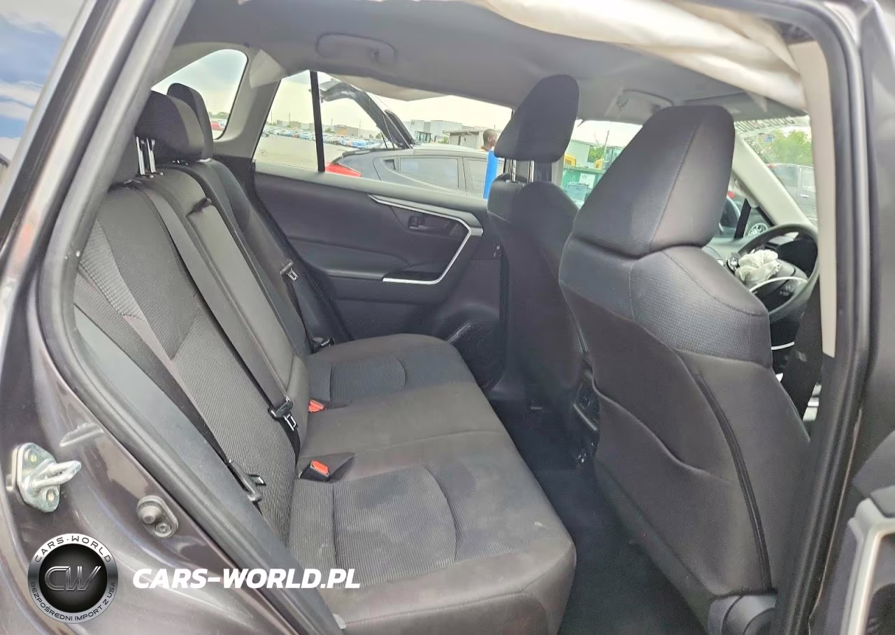 2025 Toyota Rav4 Le VIN:2T3K1RFV9SC332077 - 11