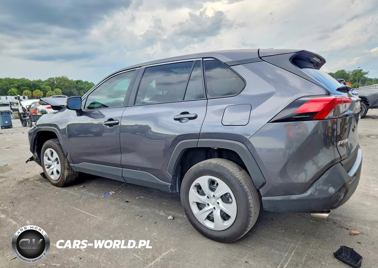 2025 Toyota Rav4 Le VIN:2T3K1RFV9SC332077 - 2