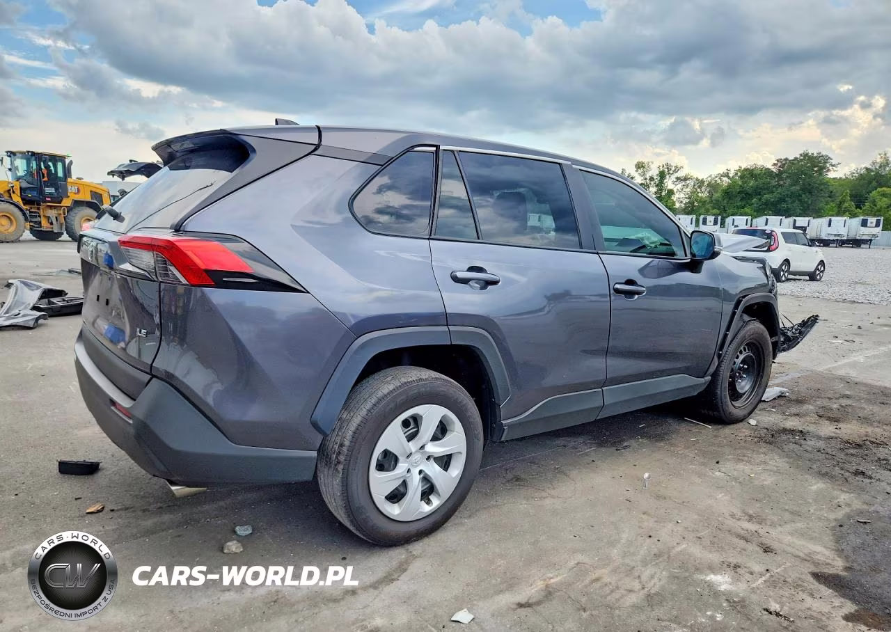 2025 Toyota Rav4 Le VIN:2T3K1RFV9SC332077 - 3