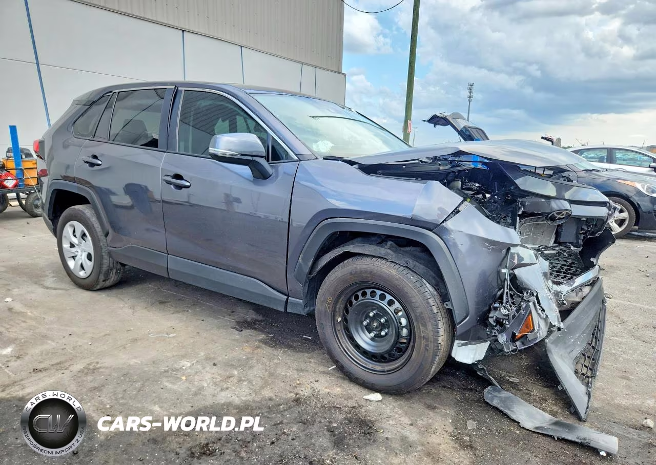 2025 Toyota Rav4 Le VIN:2T3K1RFV9SC332077 - 4