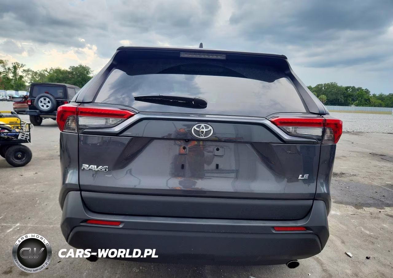 2025 Toyota Rav4 Le VIN:2T3K1RFV9SC332077 - 6