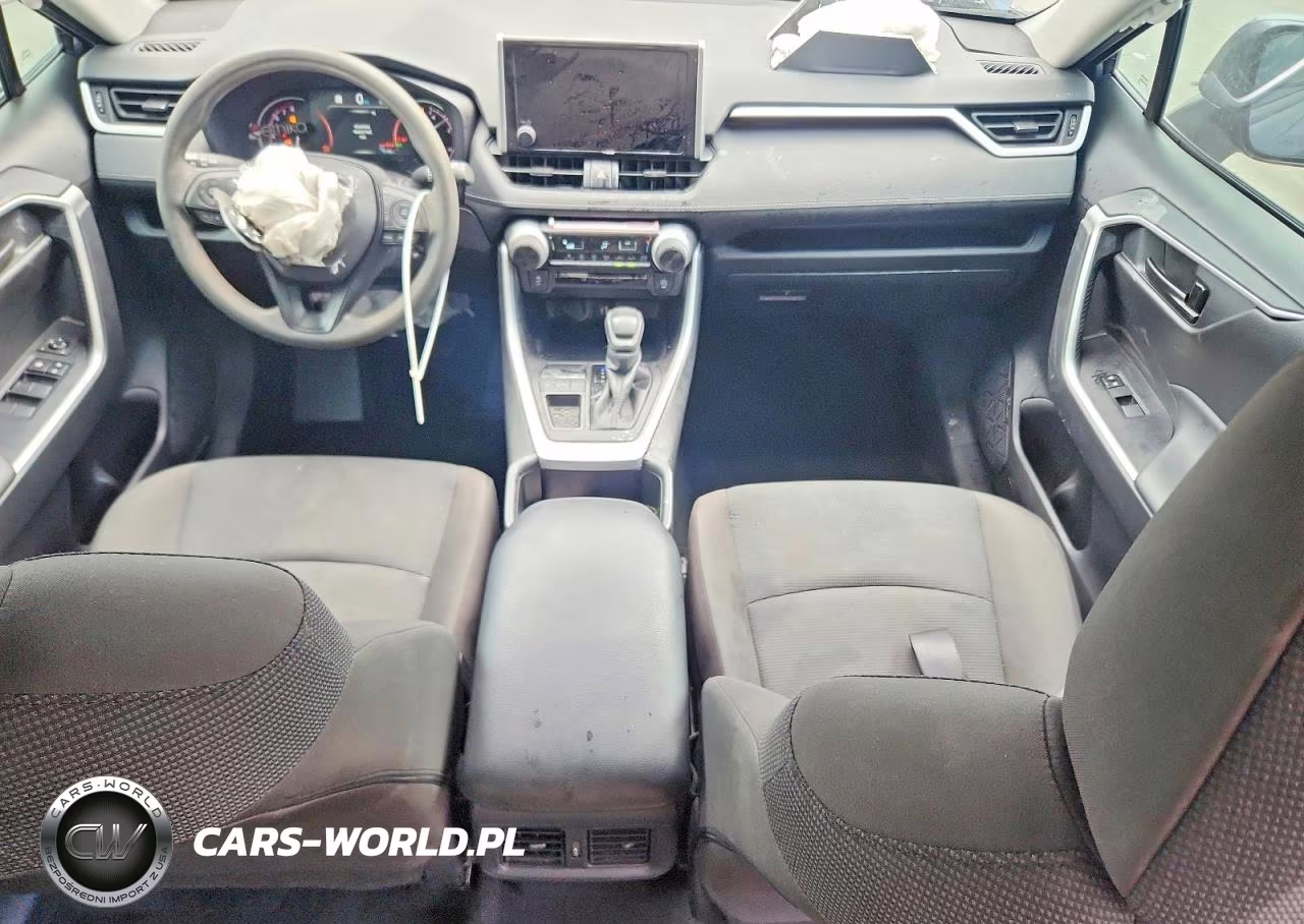 2025 Toyota Rav4 Le VIN:2T3K1RFV9SC332077 - 8
