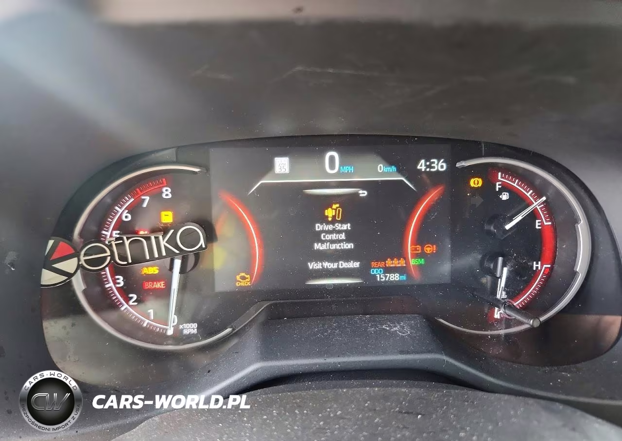 2025 Toyota Rav4 Le VIN:2T3K1RFV9SC332077 - 9