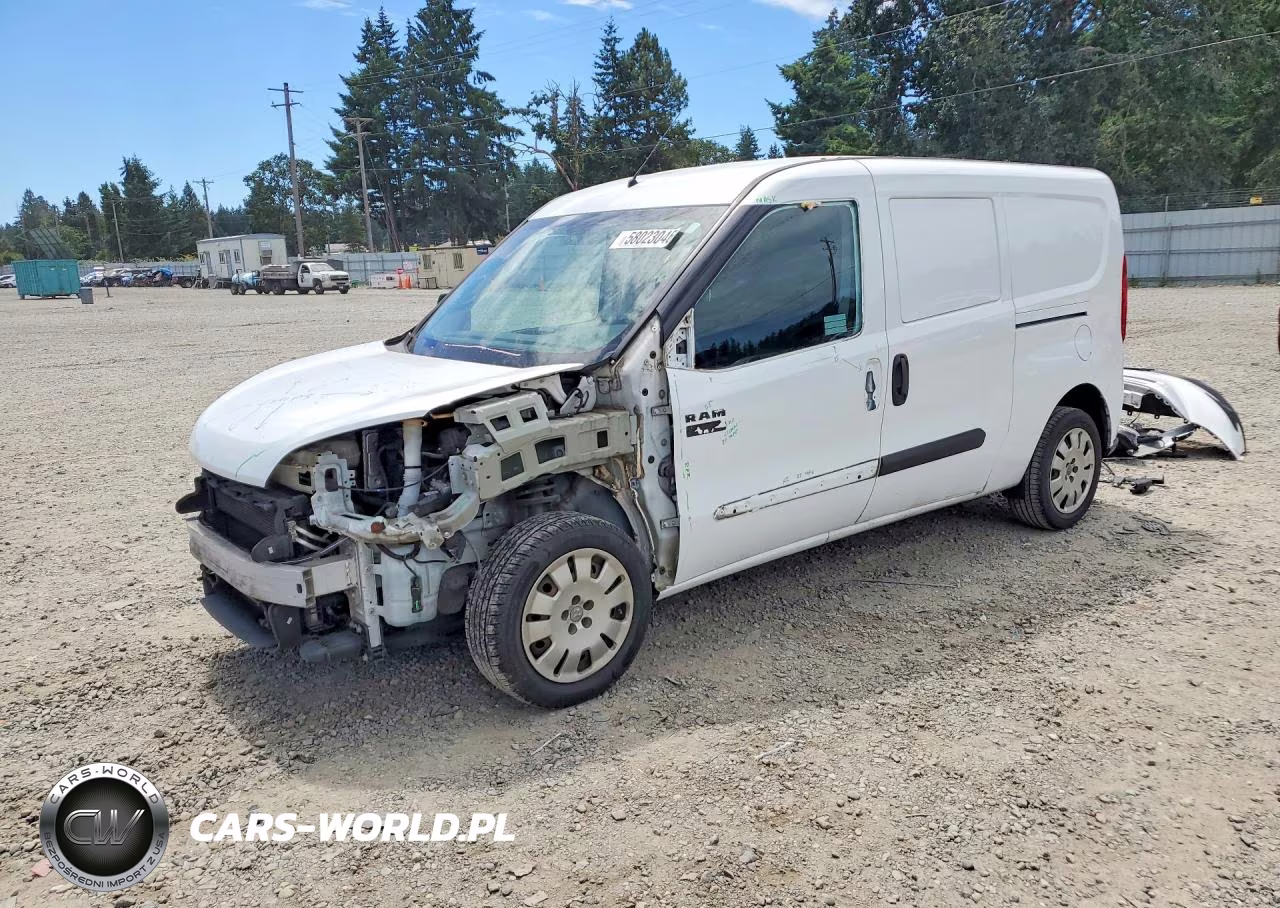 2018 Ram Promaster City Slt Delivery Van