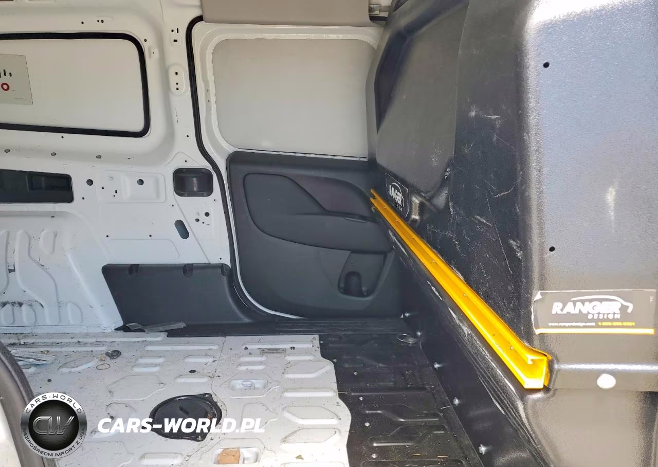 2018 Ram Promaster City Slt Delivery Van VIN:ZFBERFBB6J6H99056 - 11