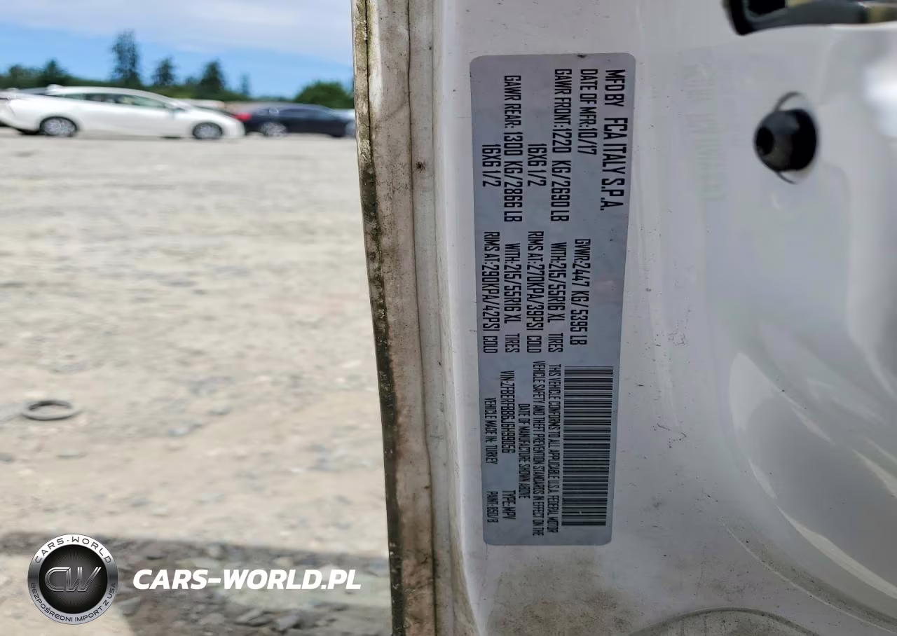 2018 Ram Promaster City Slt Delivery Van VIN:ZFBERFBB6J6H99056 - 14