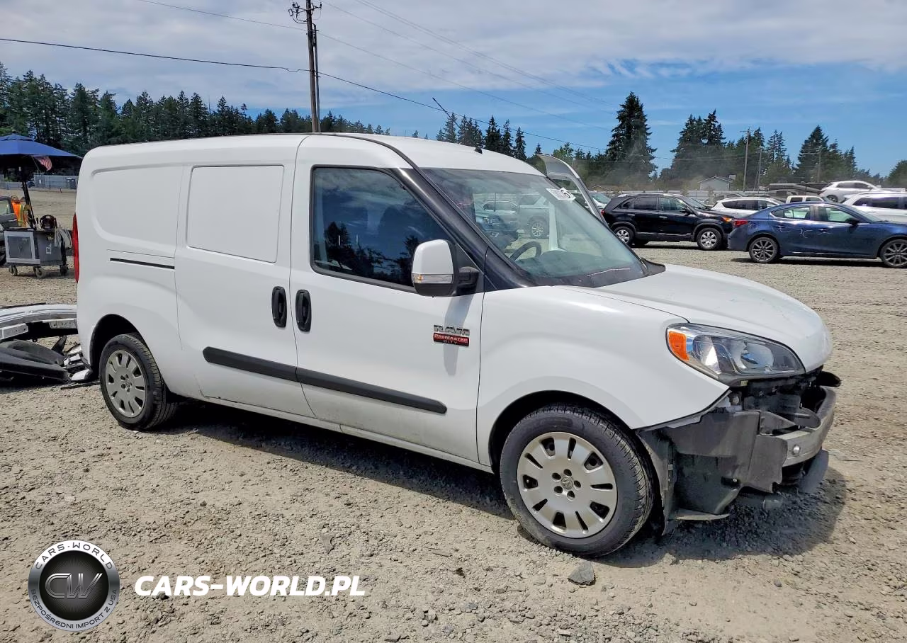 2018 Ram Promaster City Slt Delivery Van VIN:ZFBERFBB6J6H99056 - 4