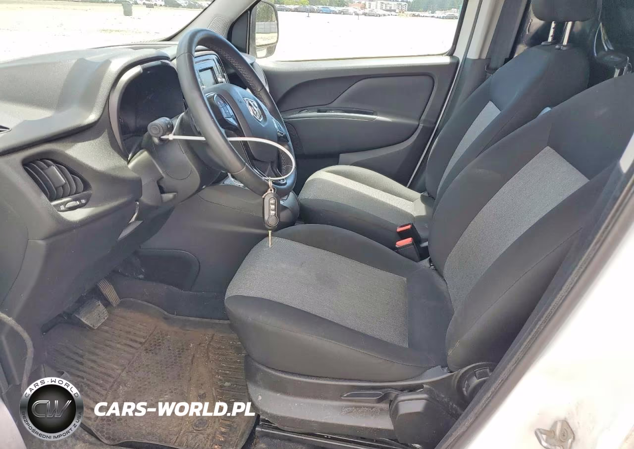2018 Ram Promaster City Slt Delivery Van VIN:ZFBERFBB6J6H99056 - 7