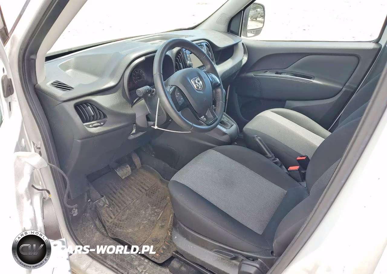 2018 Ram Promaster City Slt Delivery Van VIN:ZFBERFBB6J6H99056 - 8