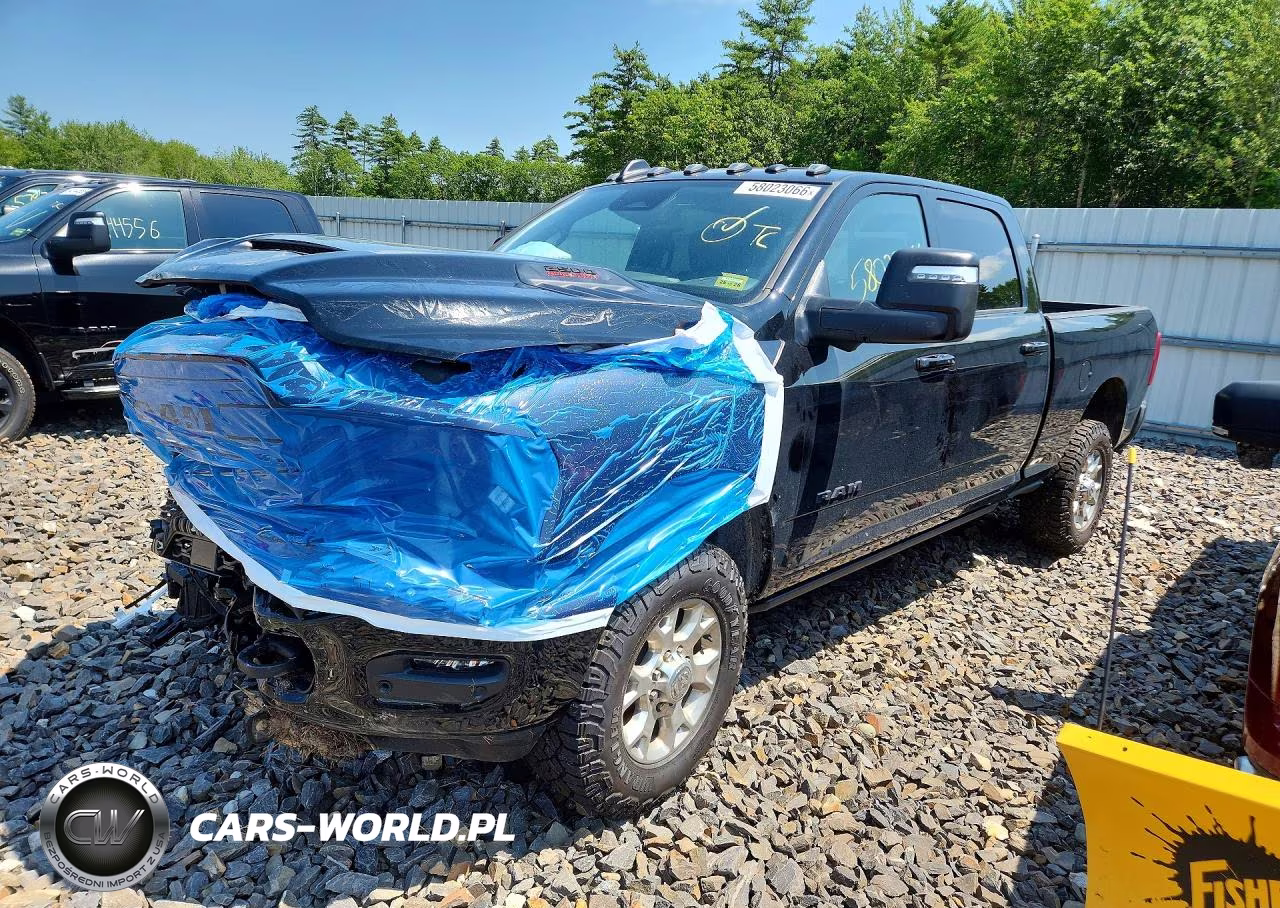 2026 Ram 2500 Laramie VIN:3C6UR5FJ5TG168728 - 1