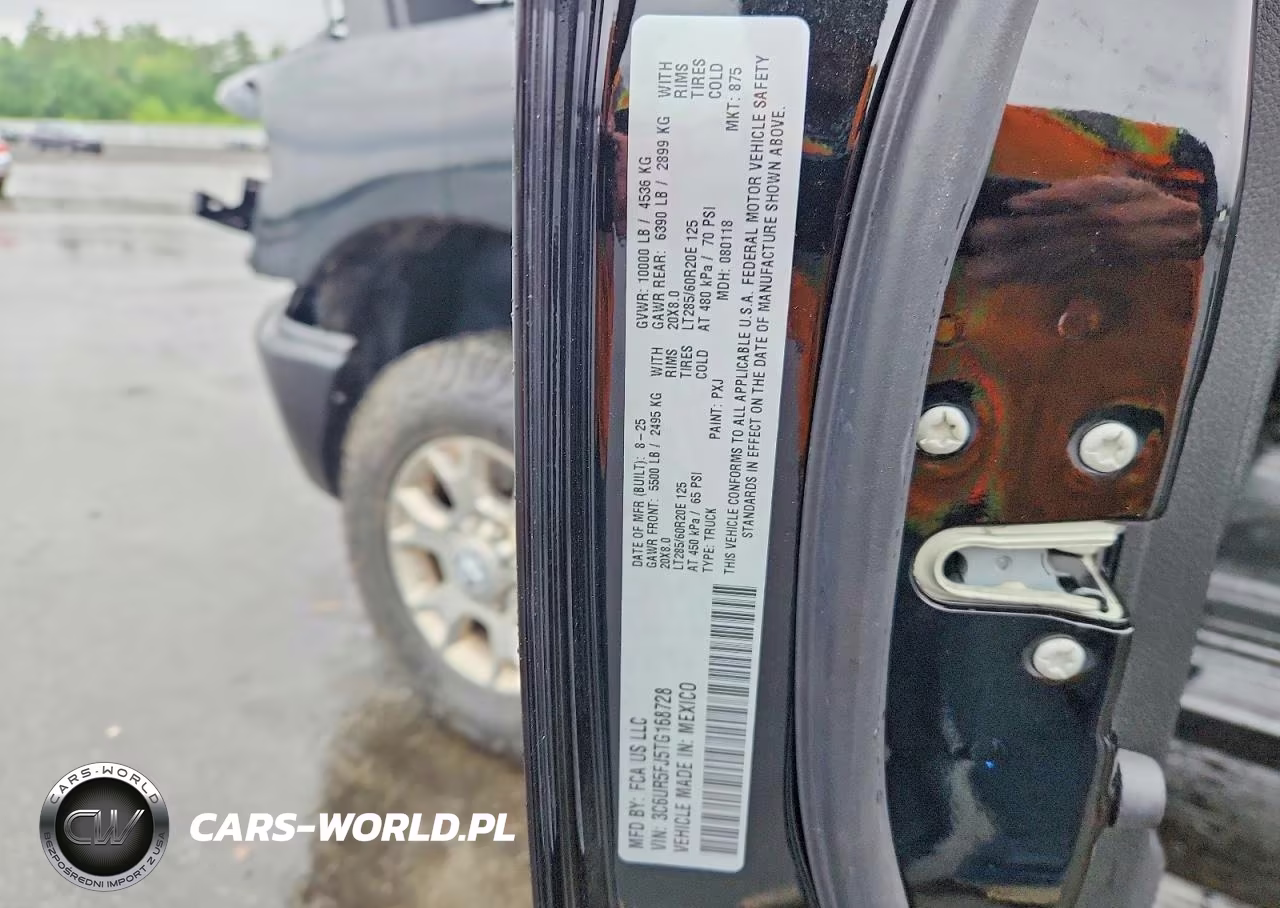 2026 Ram 2500 Laramie VIN:3C6UR5FJ5TG168728 - 12