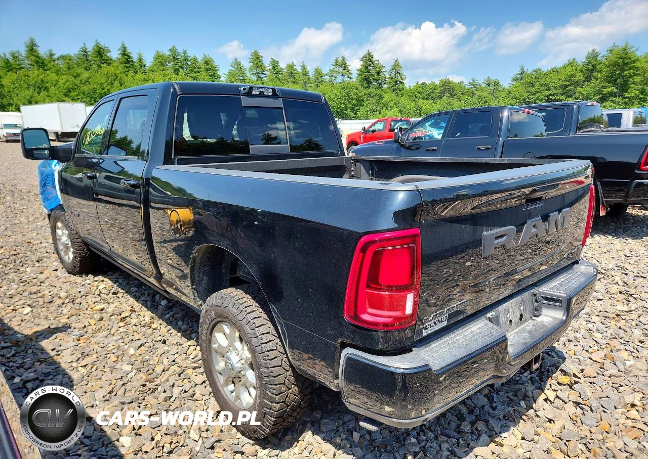2026 Ram 2500 Laramie VIN:3C6UR5FJ5TG168728 - 2