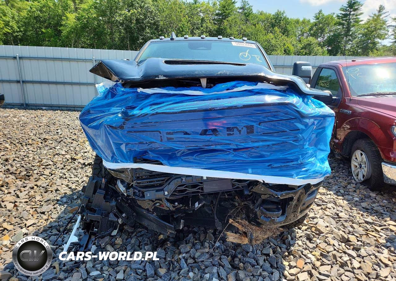 2026 Ram 2500 Laramie VIN:3C6UR5FJ5TG168728 - 5