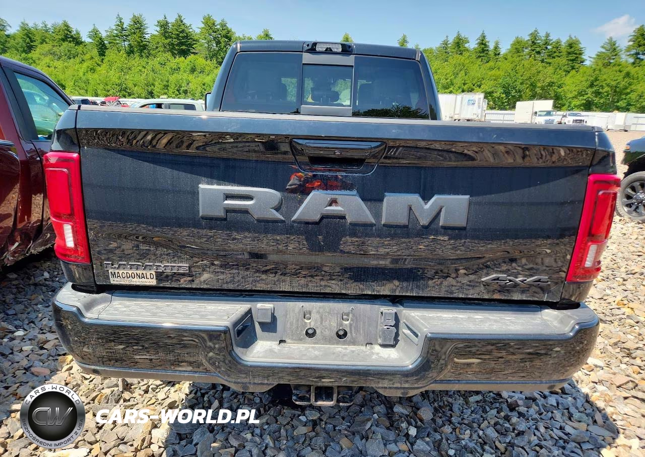 2026 Ram 2500 Laramie VIN:3C6UR5FJ5TG168728 - 6