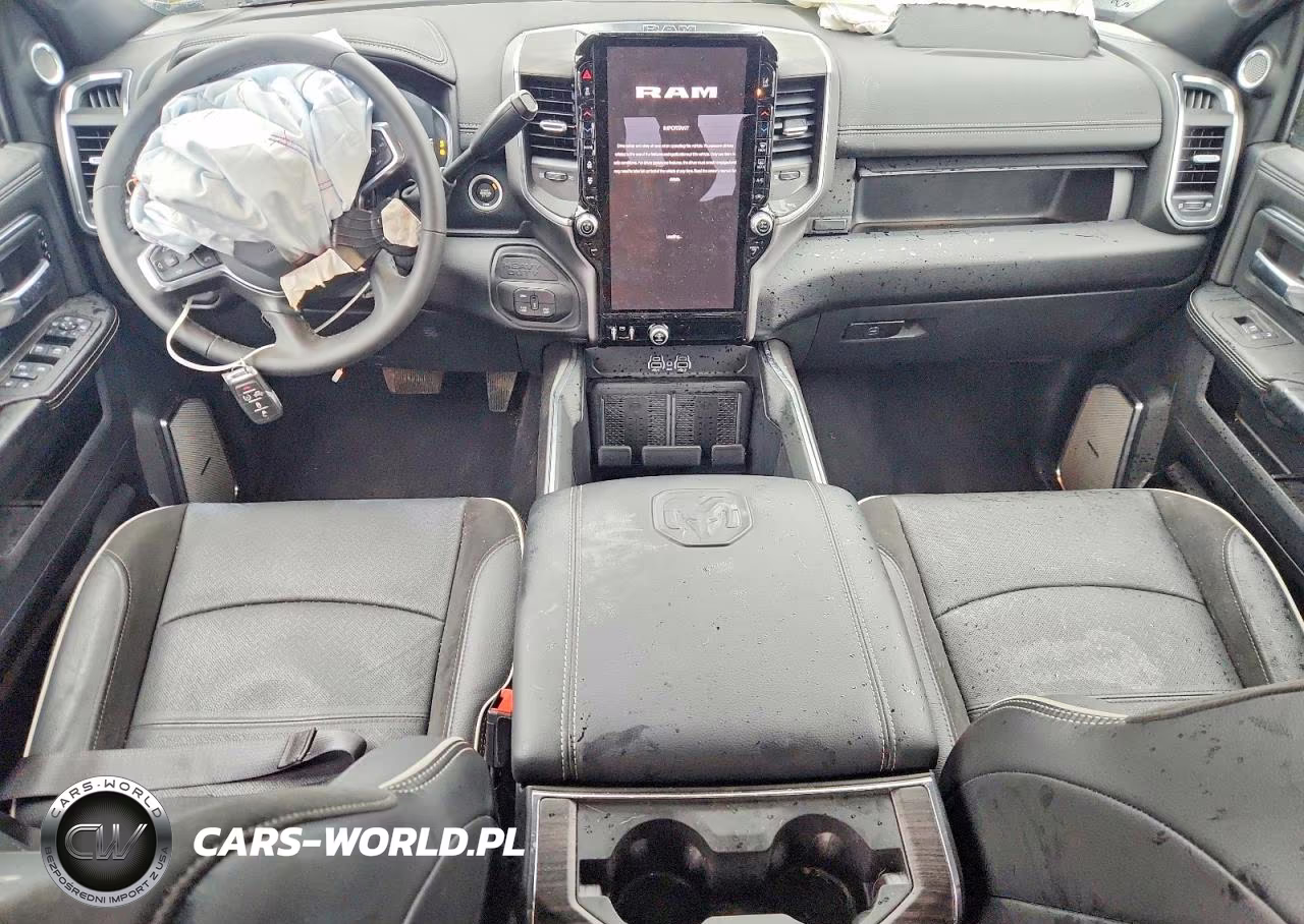 2026 Ram 2500 Laramie VIN:3C6UR5FJ5TG168728 - 8