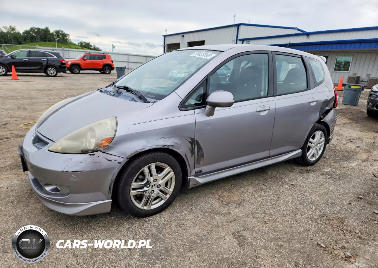 2007 Honda Fit S
