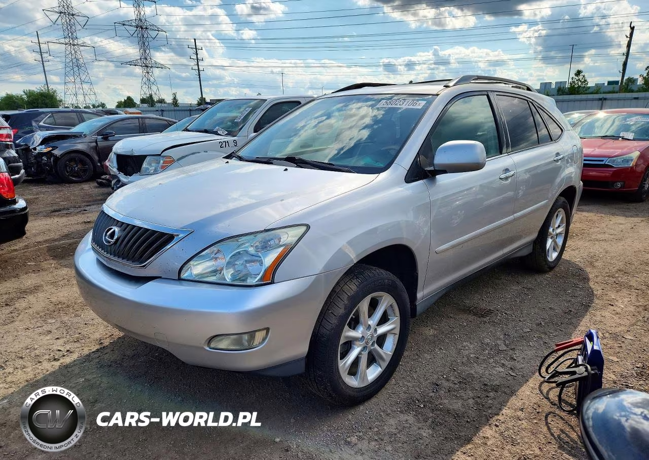 2009 Lexus Rx 350 – zdjęcie 1 z 12