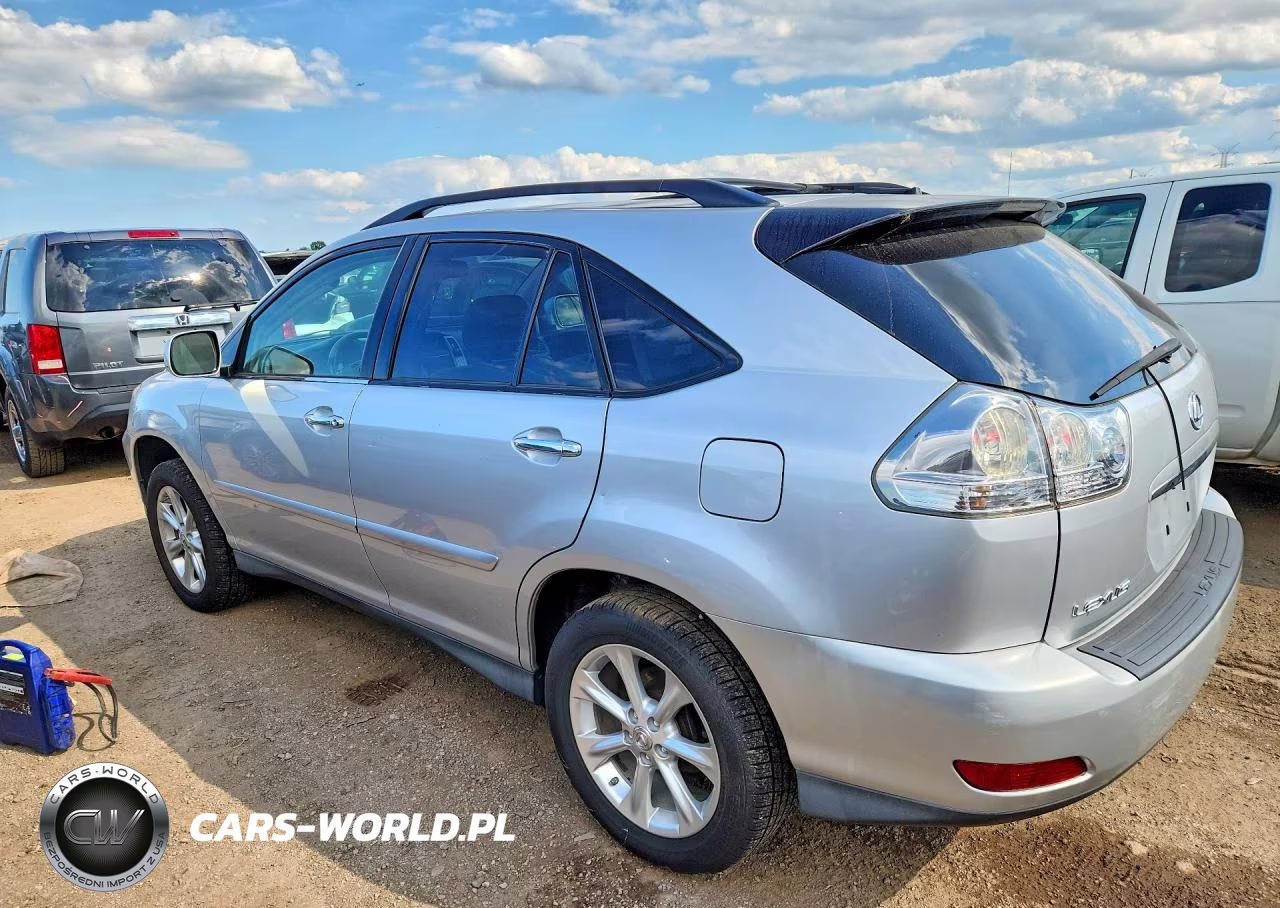 2009 Lexus Rx 350 VIN:2T2GK31U39C067914 - 2