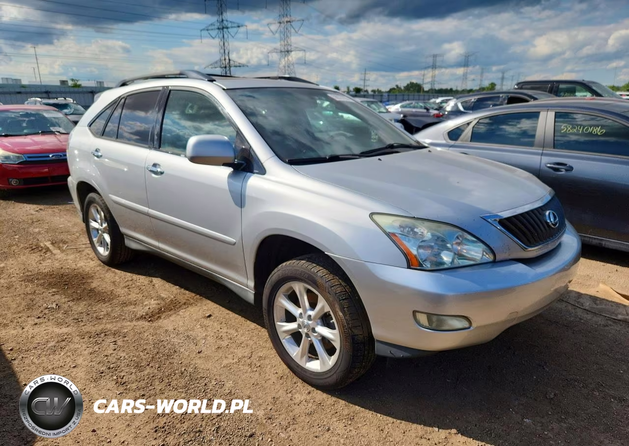 2009 Lexus Rx 350 VIN:2T2GK31U39C067914 - 4