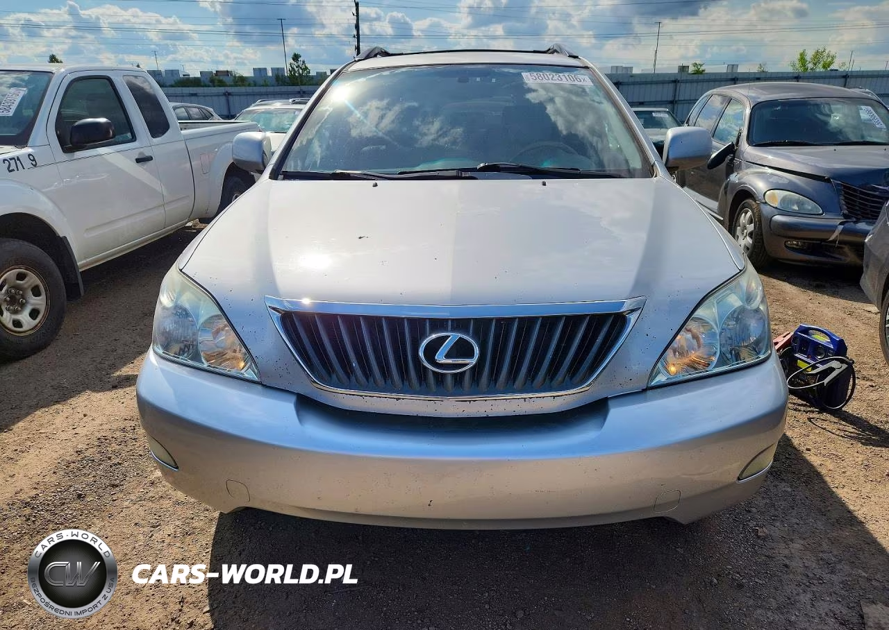 2009 Lexus Rx 350 VIN:2T2GK31U39C067914 - 5