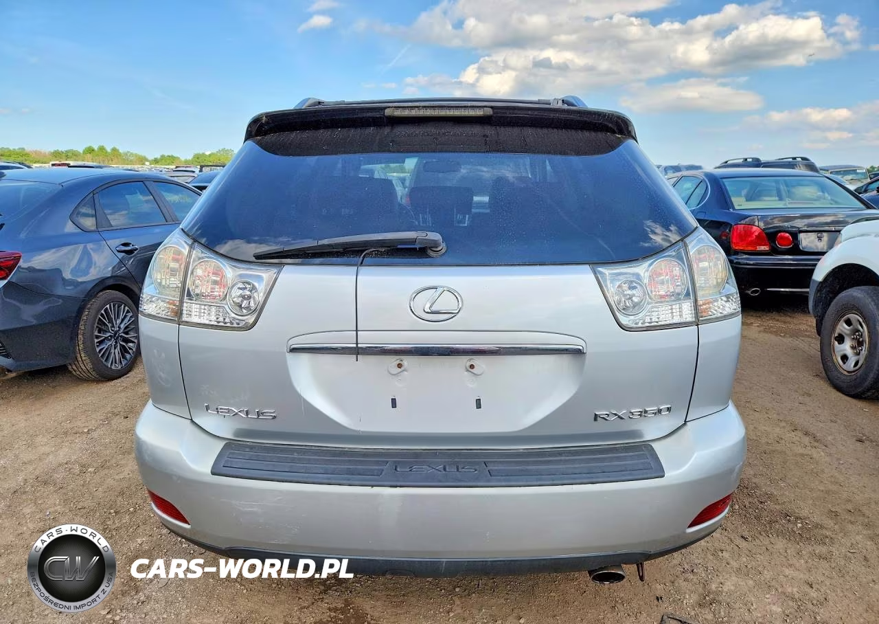 2009 Lexus Rx 350 VIN:2T2GK31U39C067914 - 6
