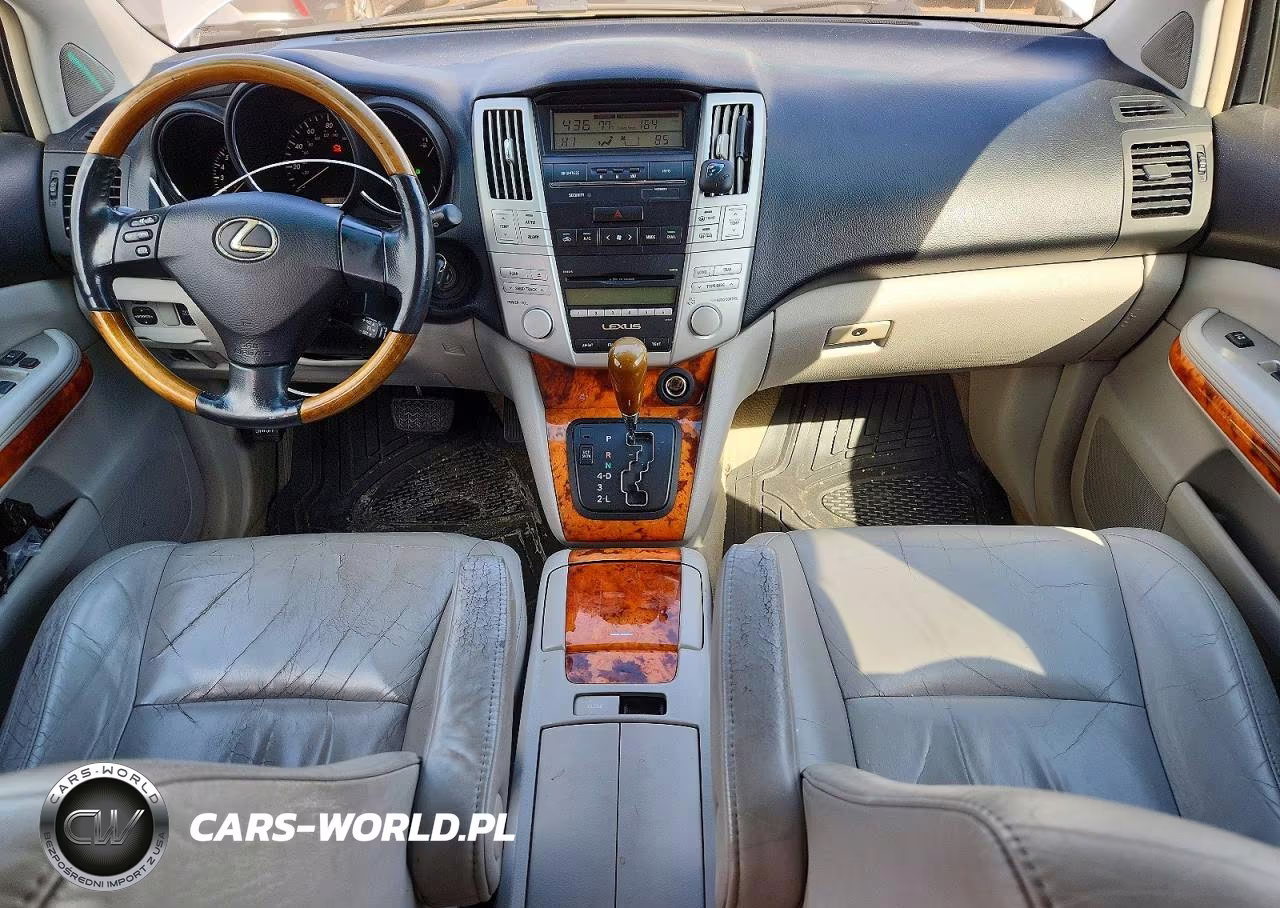 2009 Lexus Rx 350 VIN:2T2GK31U39C067914 - 8