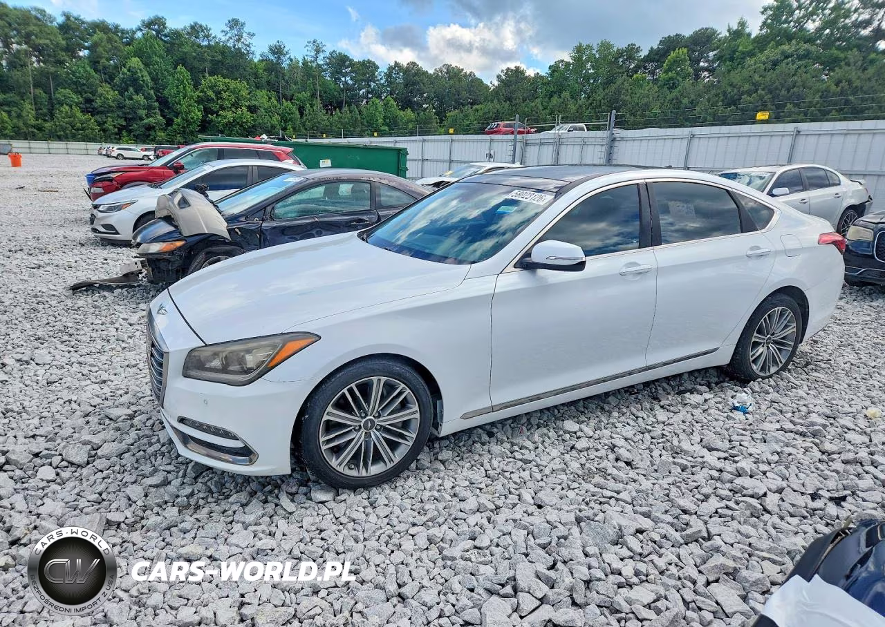 2018 Genesis G80 3.8