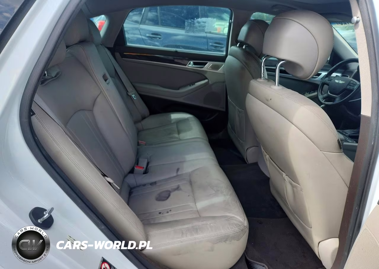2018 Genesis G80 3.8 VIN:KMHGN4JE8JU227623 - 10