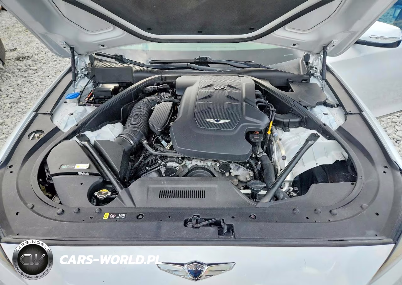 2018 Genesis G80 3.8 VIN:KMHGN4JE8JU227623 - 11