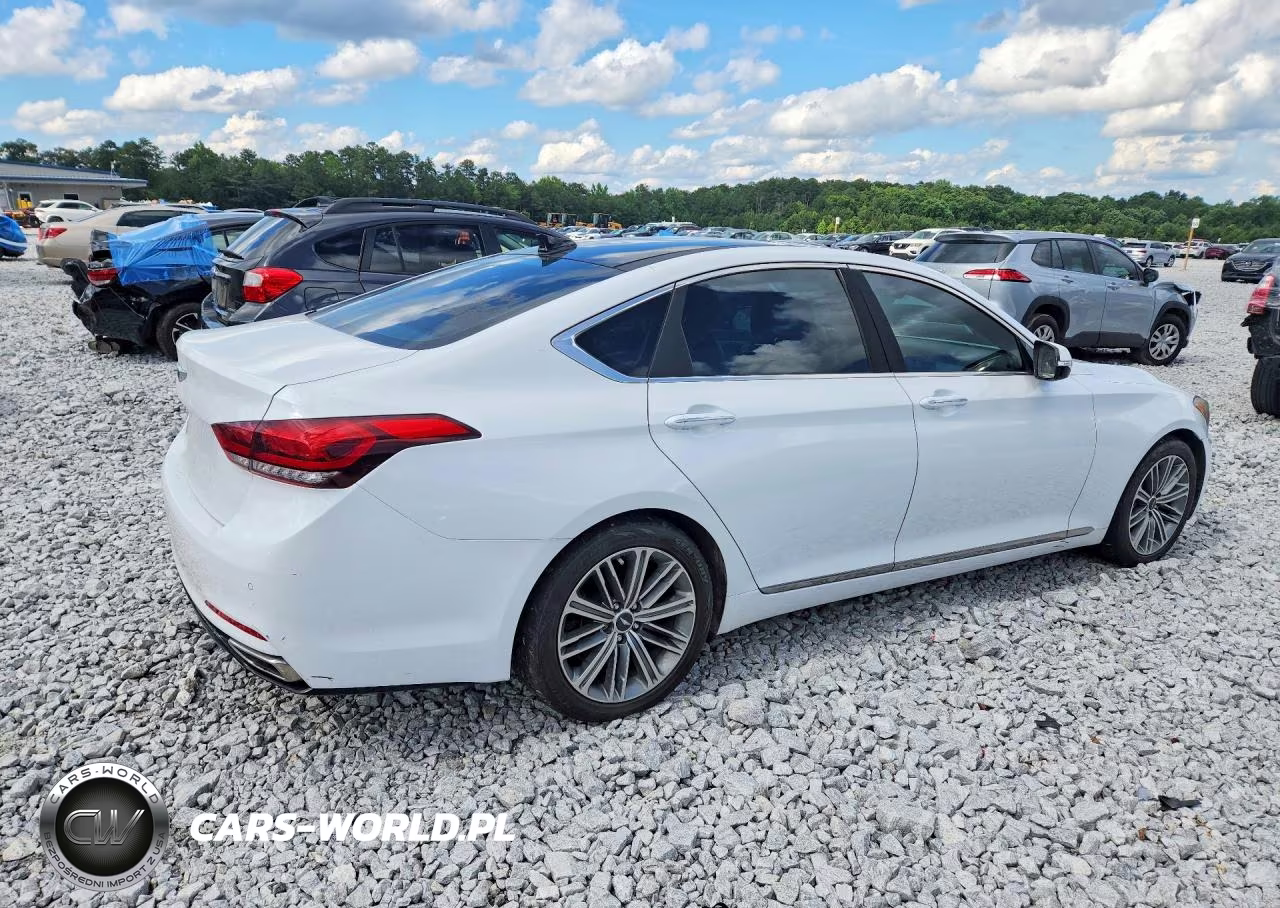 2018 Genesis G80 3.8 VIN:KMHGN4JE8JU227623 - 3