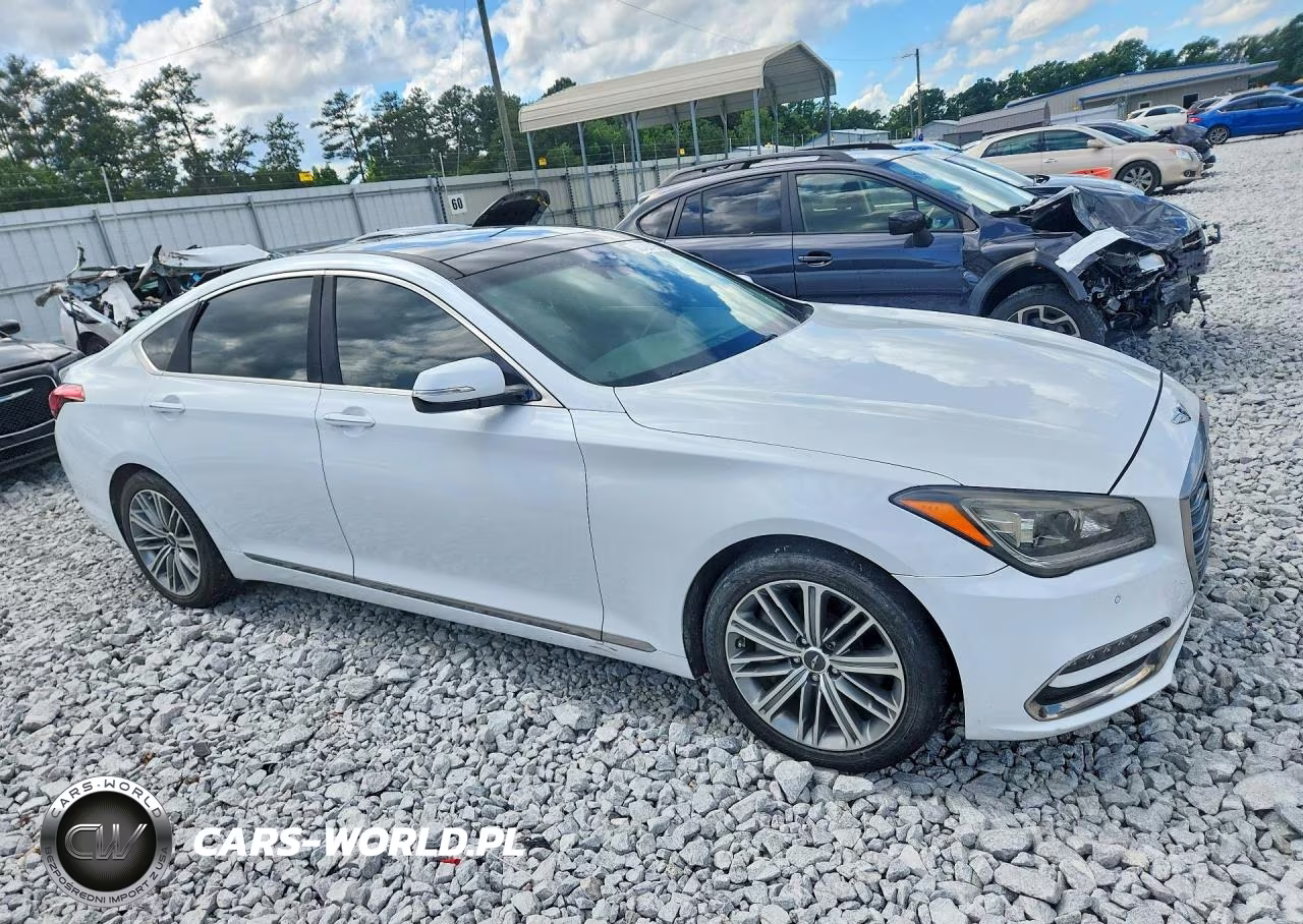 2018 Genesis G80 3.8 VIN:KMHGN4JE8JU227623 - 4