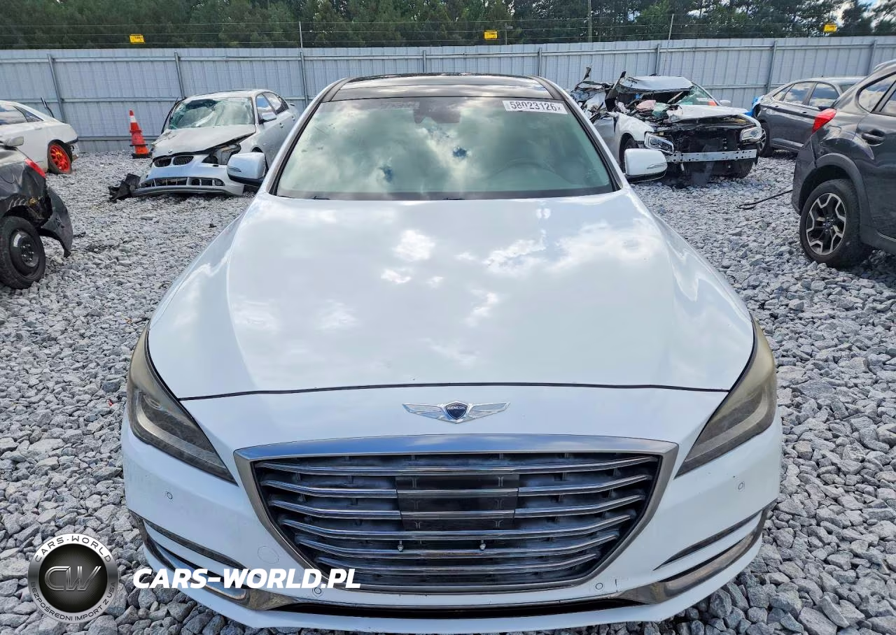 2018 Genesis G80 3.8 VIN:KMHGN4JE8JU227623 - 5