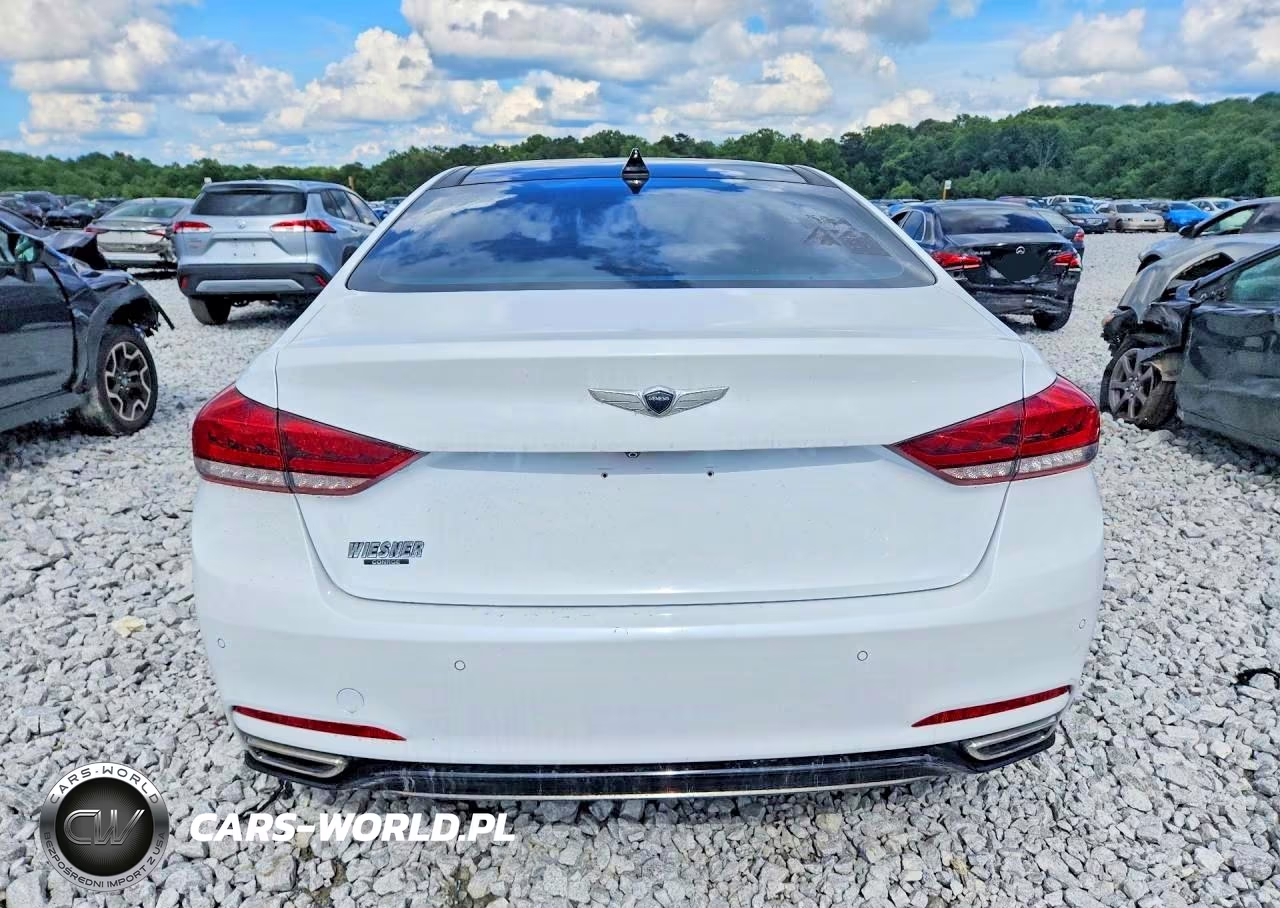 2018 Genesis G80 3.8 VIN:KMHGN4JE8JU227623 - 6