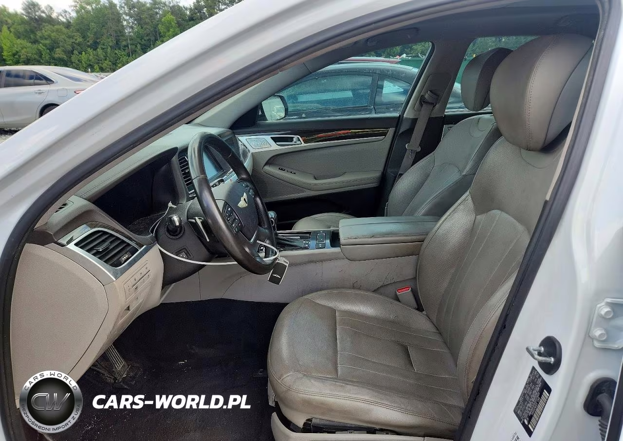 2018 Genesis G80 3.8 VIN:KMHGN4JE8JU227623 - 7