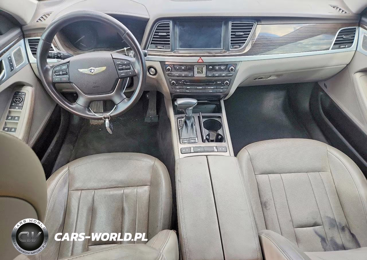 2018 Genesis G80 3.8 VIN:KMHGN4JE8JU227623 - 8