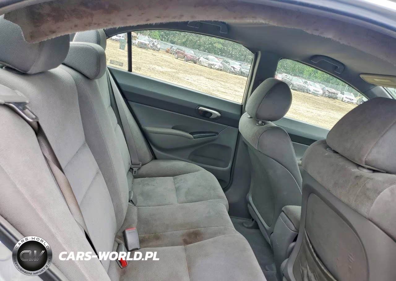 2006 Honda Civic Lx VIN:1HGFA16536L139161 - 10