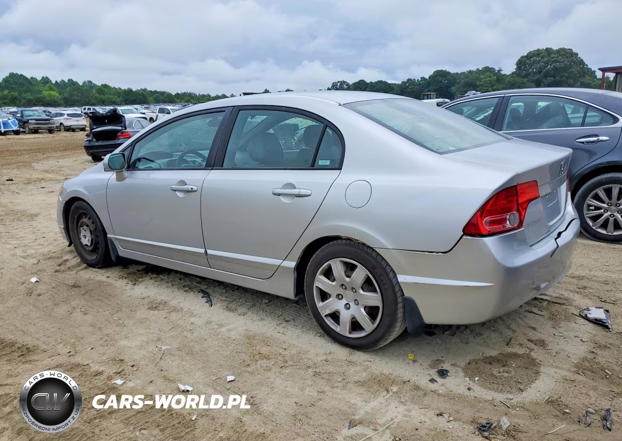 2006 Honda Civic Lx VIN:1HGFA16536L139161 - 2