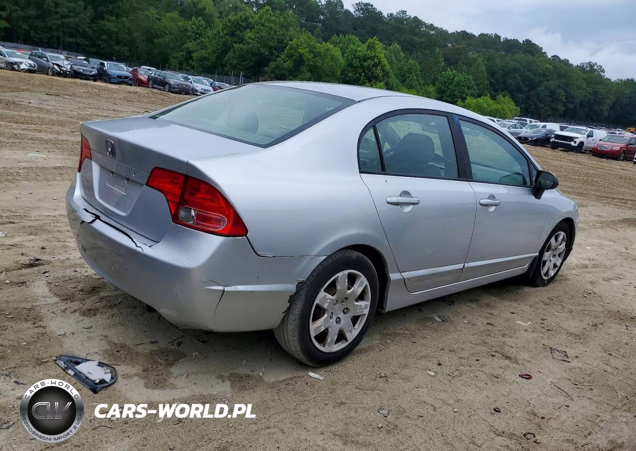 2006 Honda Civic Lx VIN:1HGFA16536L139161 - 3