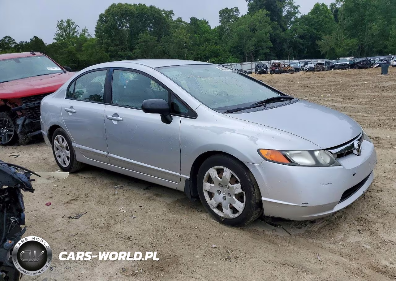 2006 Honda Civic Lx VIN:1HGFA16536L139161 - 4
