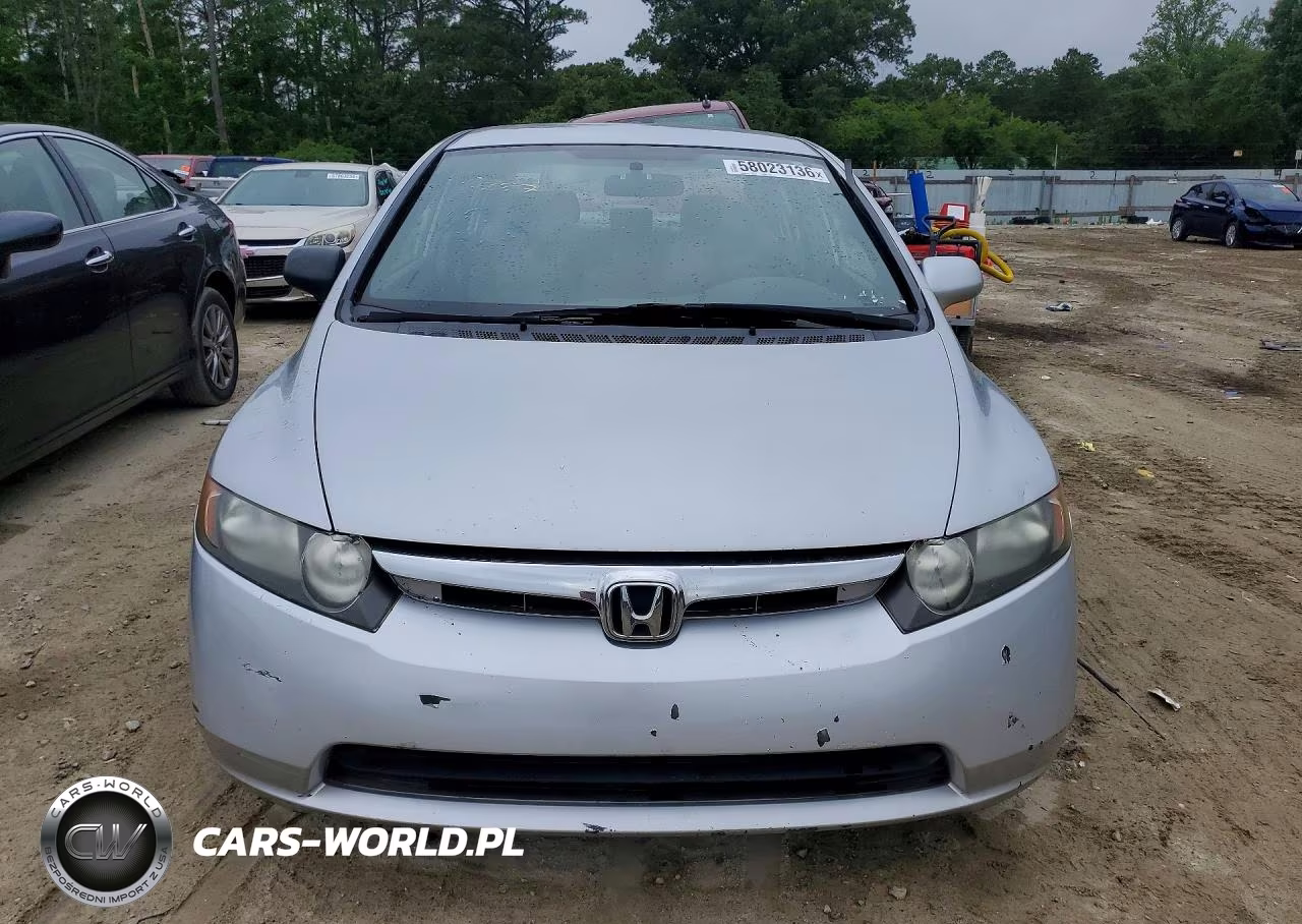 2006 Honda Civic Lx VIN:1HGFA16536L139161 - 5