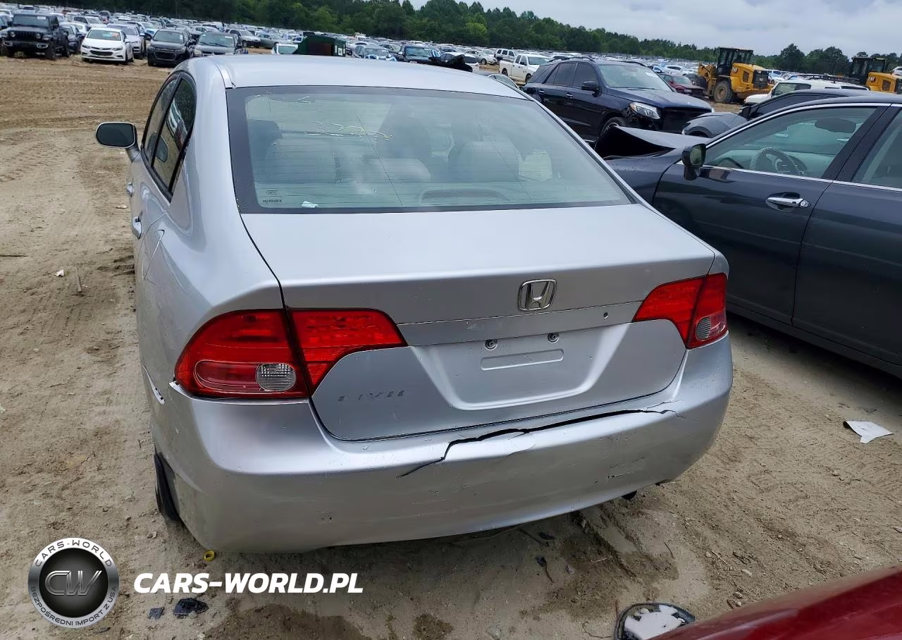 2006 Honda Civic Lx VIN:1HGFA16536L139161 - 6