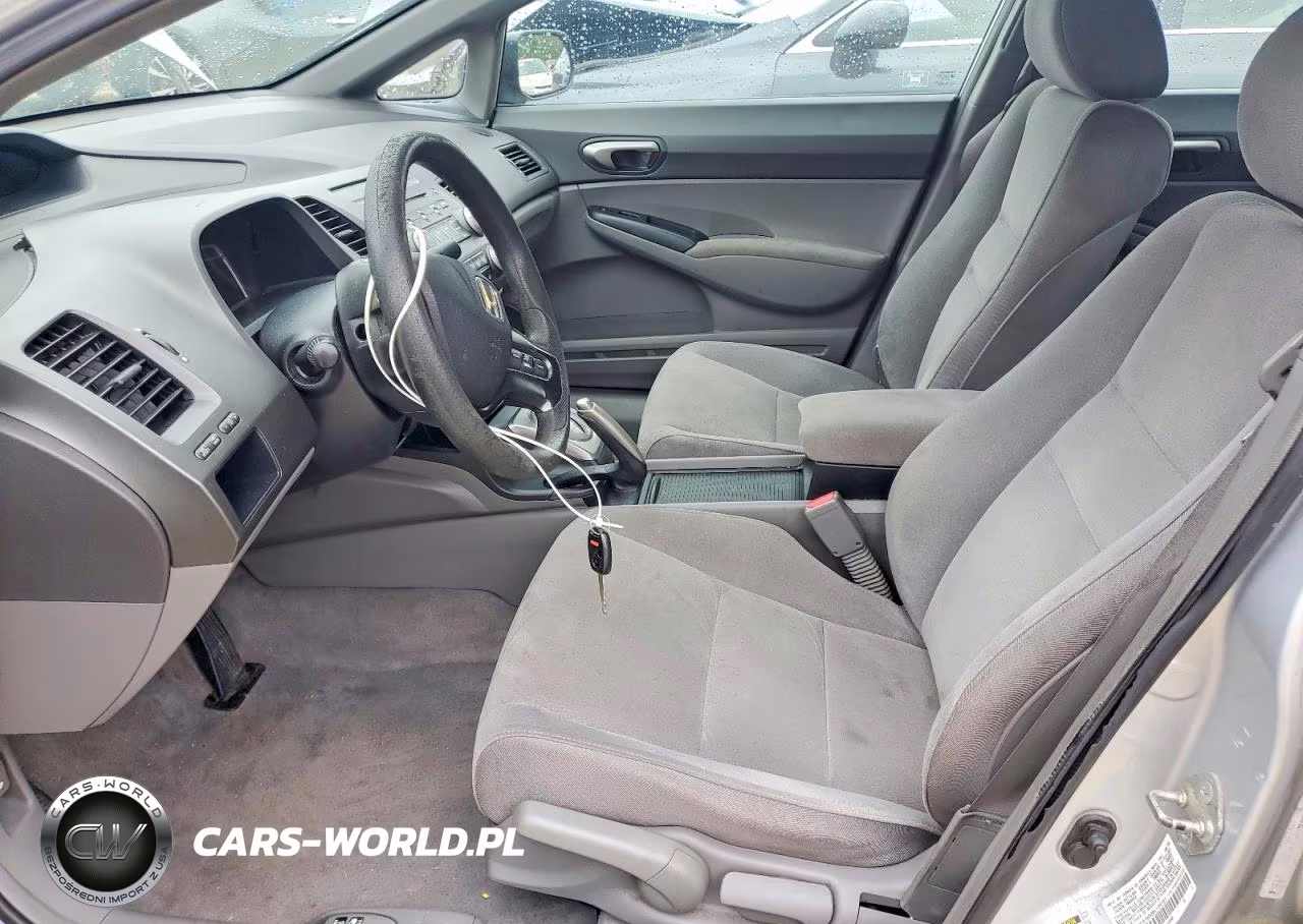 2006 Honda Civic Lx VIN:1HGFA16536L139161 - 7