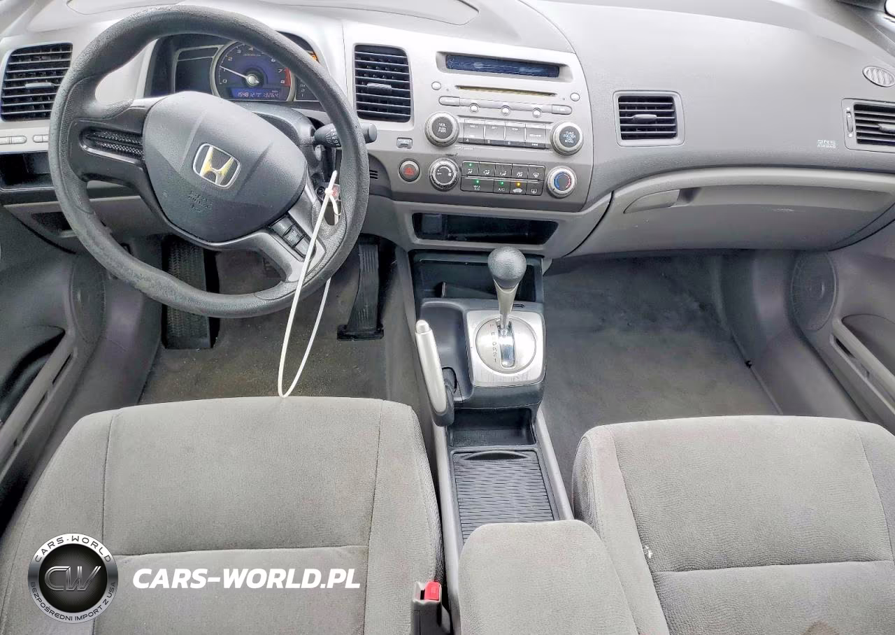 2006 Honda Civic Lx VIN:1HGFA16536L139161 - 8