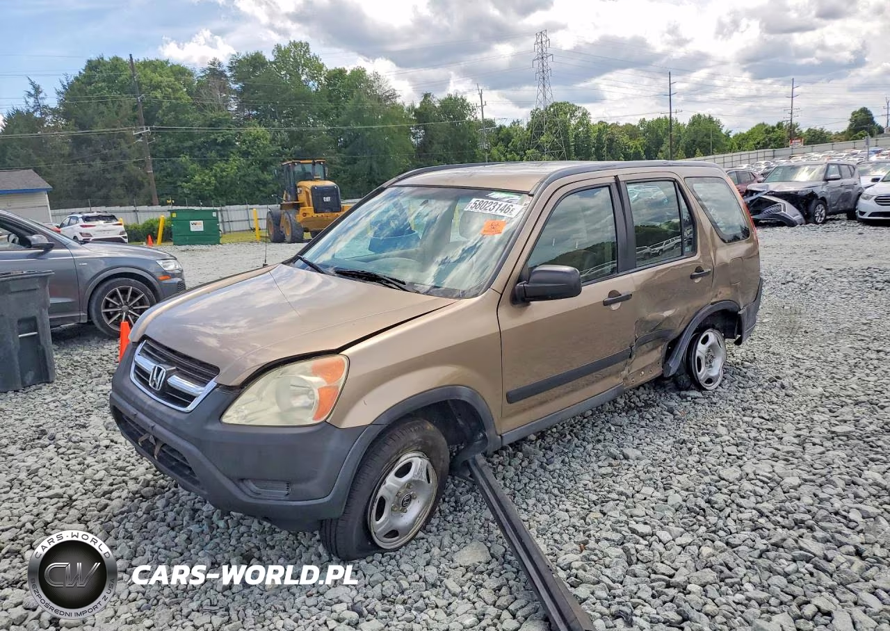 2004 Honda Cr-V Lx