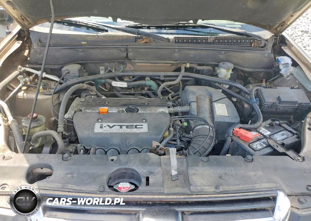 2004 Honda Cr-V Lx VIN:SHSRD78494U227232 - 11