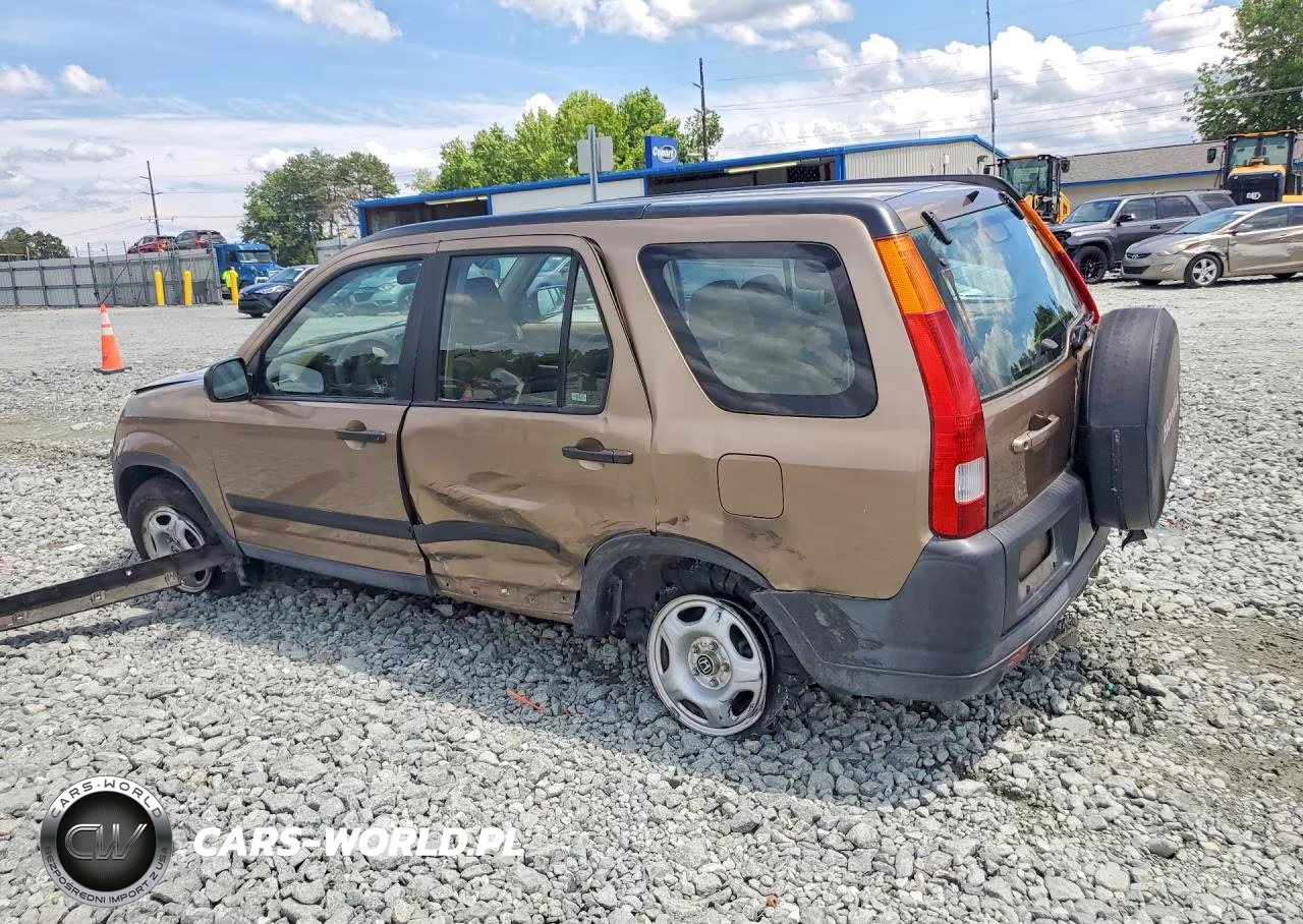 2004 Honda Cr-V Lx VIN:SHSRD78494U227232 - 2